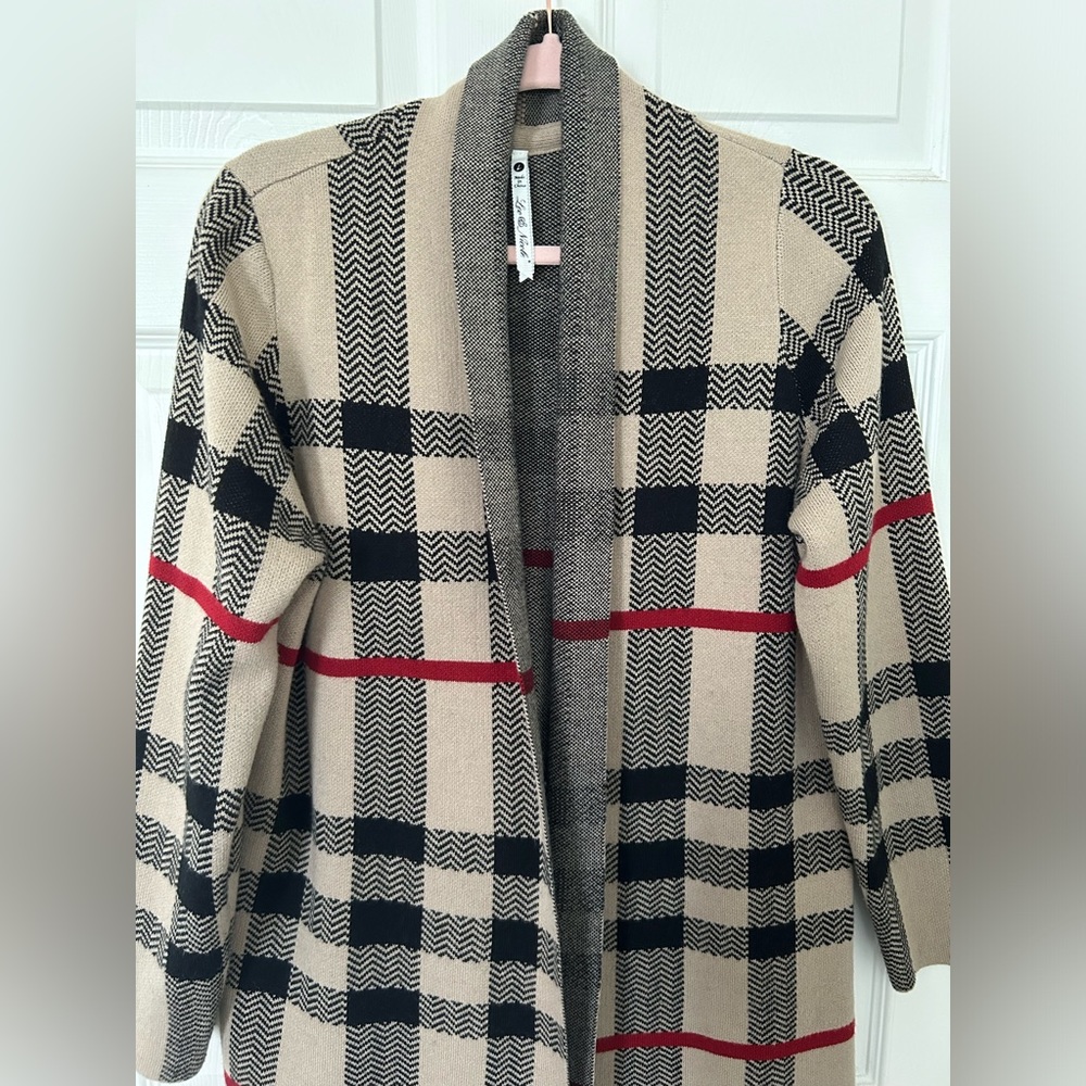 Leo & Nicole Cardigan